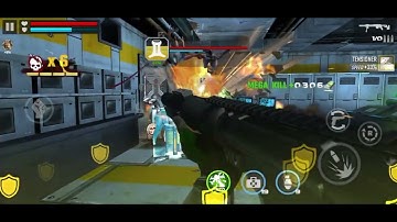 Dead Target : Zombie Games 3D - Part 3 (Android Gameplay)