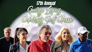George Lopez Foundation 17th Annual Celebrity Golf Classic Tournament Pairings Pre-Party Interviews