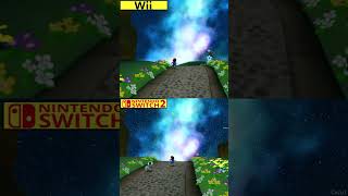 Super Mario Galaxy Nintendo Switch 2 Vs Wii Graphics Comparison Backward Compatibility