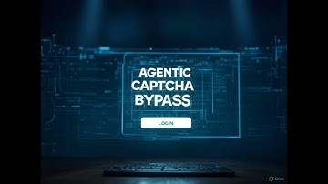 LLMs reading CAPTCHA | Threats to agentic AI systems? | penetrationtesting.us