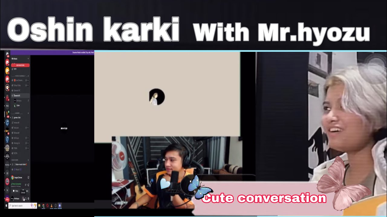 Gajalu by Oshin karki | live singing with mr.hyozu?