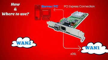 VDSL2 Hybrid NIC : VigorNIC 132 Series
