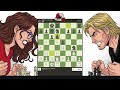 Founders at War: Naomi vs Jay | ClashOTB Chess Battle &amp; Origin Story