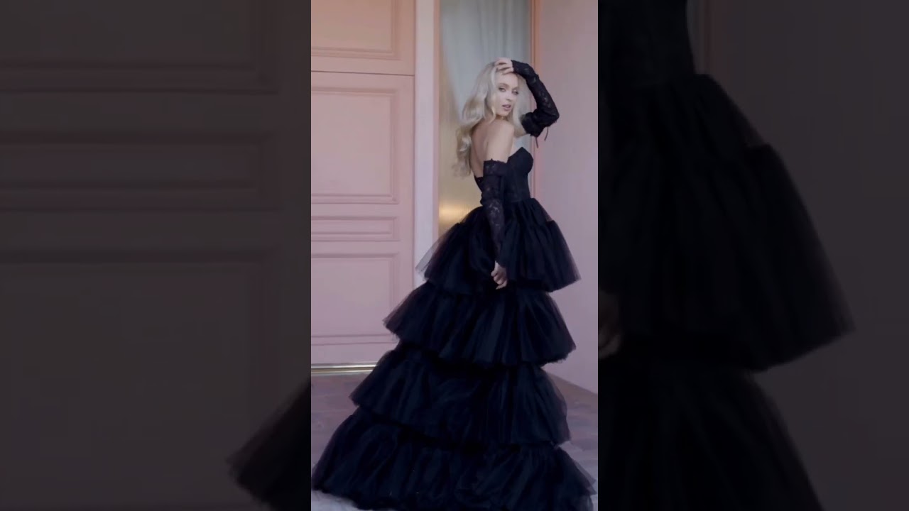 Sherri Hill high low prom dress spring 2023