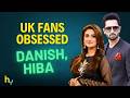 Danish Taimoor &amp; Hiba Bukhari UK Visit Goes Viral 😍 | हिबा बुखारी | Hungama Express