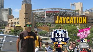 Giancarlo stanton is champ! | 2016 mlb home run derby san diego
baseball vlog