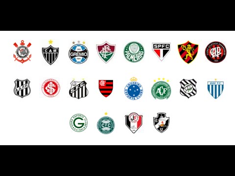 todos campeones de la liga de brasileirao, 2016. - YouTube