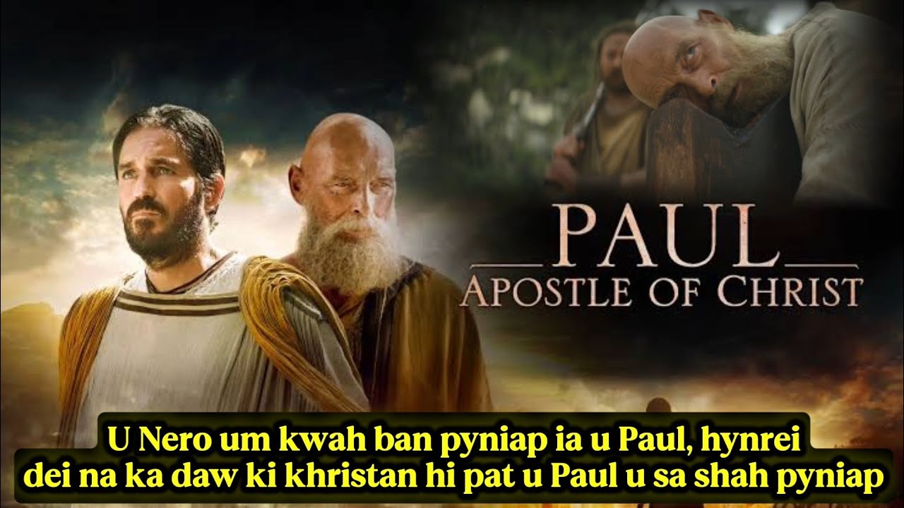  Ki Khristan ki thaw Kulmar hi hadien ka jingiap U Jisu| U Paul bad Loukas ki la leh kumno pat