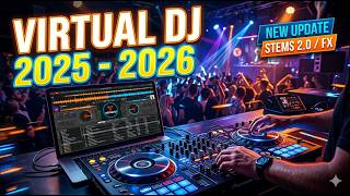 VirtualDJ 2025 - 2026  FULL VERSION COMPLETA
