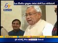 Nitish Kumar thanks KCR for support