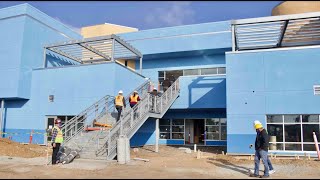 The Future Home Of King-Chavez Primary And Arts Athletics Academies