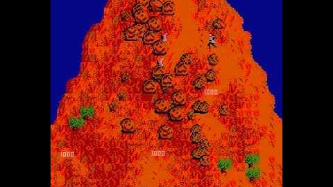 Krull (Arcade / MAME) - Vizzed.com GamePlay