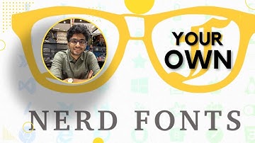 Customize Your Fonts: Add Nerd Font Icons to Your Own Fonts with FontForge