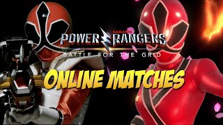 "SAMURAI POWER" - Power Rangers Battle for the Grid - Lauren Shiba Online Matches screenshot 2
