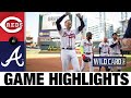 Freddie Freeman's walk-off ends Game 1 pitching duel | Reds-Braves Game 1 Highlights 9/30/20