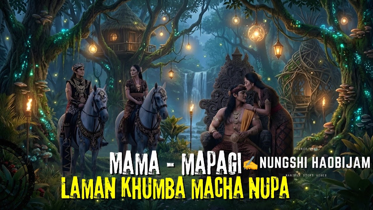 MAMA MAPAGI LAMAN KHUMBA MACHA NUPA || Royal to Orphan ||  Phunga wari || ✍️ Nungshi Haobijam