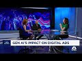 MNTN CEO Mark Douglas talks AI&#39;s impact on digital advertising