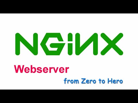 Learning NGINX Web Server from Zero to Hero