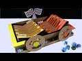 How to Make Marble Racing Game From Cardboard 2 player