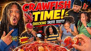 Crawfish Time taste test 💕 Keith Lee Reviews #foodcritic #keithlee #ethnic