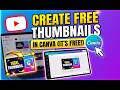 How To Design YouTube Thumbnails For Beginners Using Canva (2026 Guide)