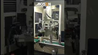Jackson Intelligent Automatic CNC Polishing Machine Steel Bottle Vacuum Flask Production