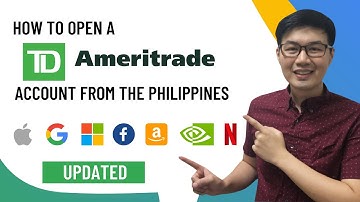 How to Open a TD Ameritrade Account from the Philippines [Updated Step by Step Guide]