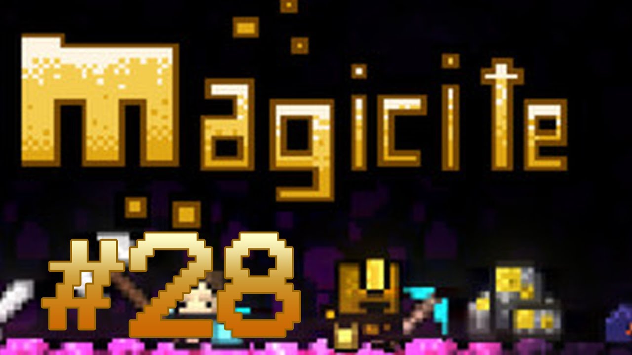 Let's Play: Magicite - Episode 28 [Miner]