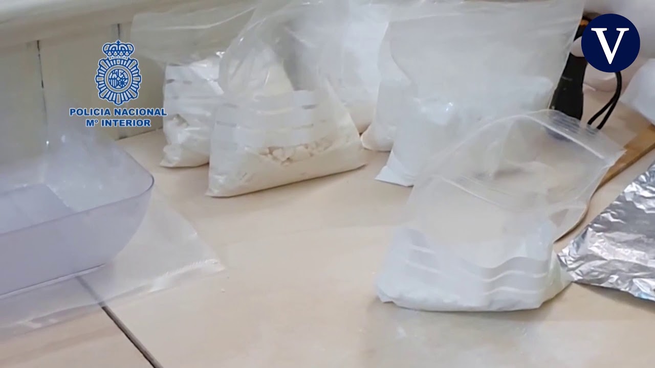 La policía desmantela un laboratorio clandestino de cocaína en Estepona