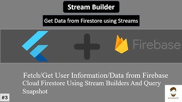 Display Data From Cloud Firestore Using Stream Builder | Flutter 2.0 | Hindi-Urdu | 2021 |