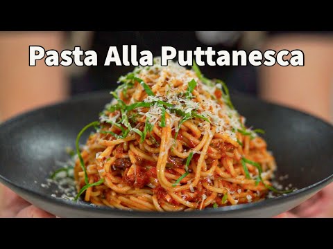 Pasta Alla Puttanesca  How To Make This Underrated Dish