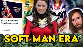 Power Ranger Fandom Enters its SOFT Man Era | Asmongold Apology | Power Ranger Auction screenshot 4
