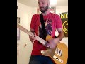 The Strokes - The Modern Age Guitar Solo Cover