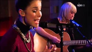 Lena Meyer-Landrut - ASAP unplugged - NDR DAS! (03.11.2012) [HD]