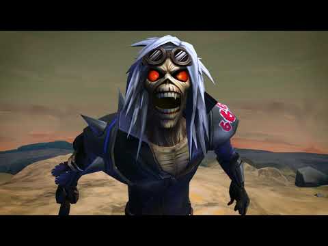 Iron Maiden: Legacy of the Beast - Introducing Wasteland Eddie!