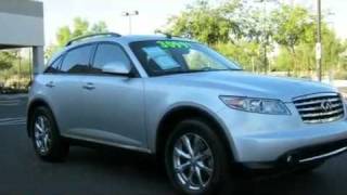 Certified 2008 Infiniti FX35 Phoenix