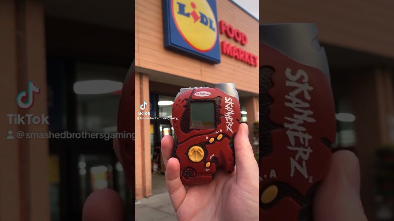 Adventures with Radica Skannerz