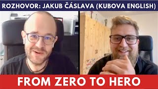 Jakub Čáslava (Kubova English) - Nejúspěšnější český učitel na Instagramu