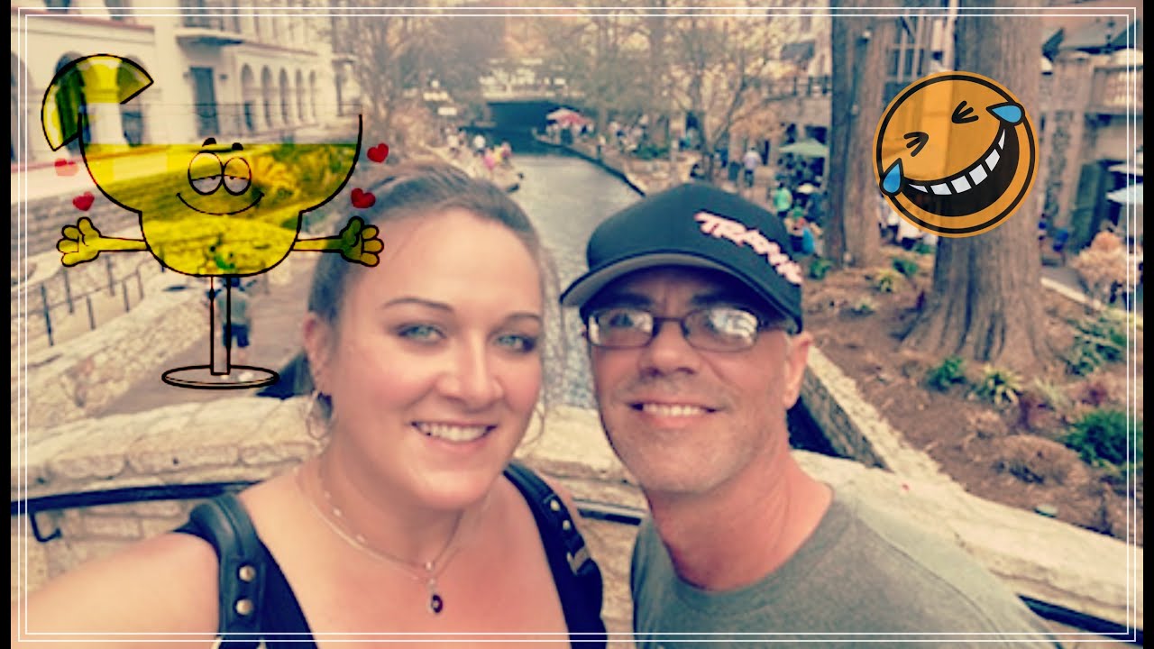 SPRING BREAK at the RiverWalk San Antonio "SO CROWDED!!!" 🍹and they