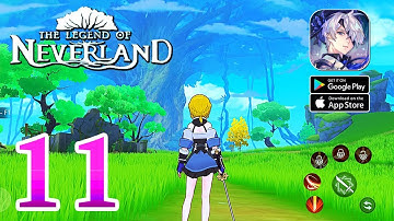 The Legend Of Neverland Gameplay (OPEN WORLD MMORPG) Android/IOS Part- 11