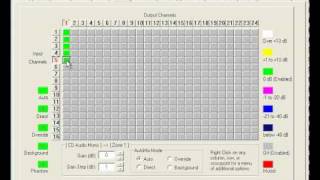 Lectrosonics DM Series - Lecnet2 Tutorial: Matrix - Auto Mix Modes