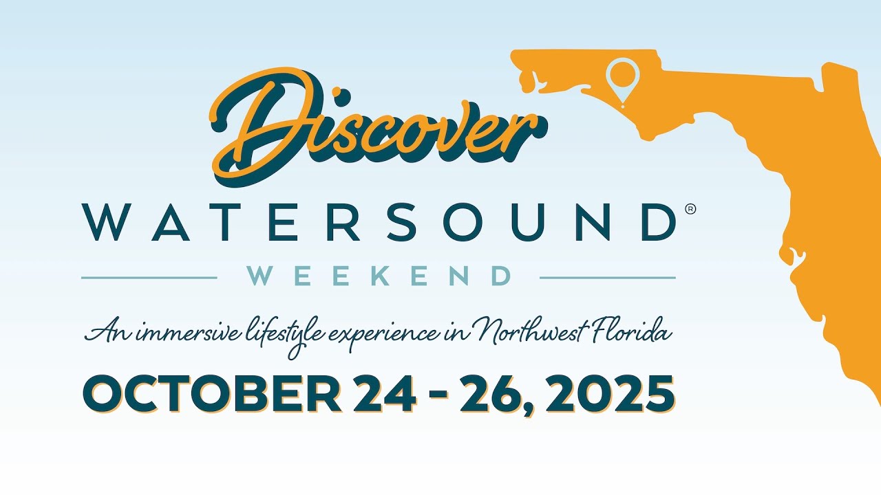 Discover Watersound Weekend | Your Invitation to Explore Coastal Living⁠