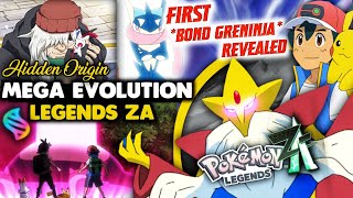 Ash's Greninja Hidden Origin Revealed 😍 ! Mega Evolution Legends ZA | New Mega Evolutions hindi