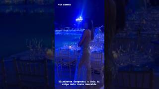 La Gregoraci A Cala Di Volpe Gala 12082025