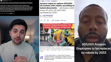 Amazon Automation: Plan to Replace 600,000 Workers By 2033