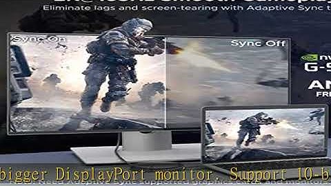 Warrky USB C to DisplayPort Cable 10ft(4K@60Hz, 2K@165Hz, 2K@144Hz) [24K Gold-Plated, Slim Aluminum