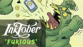 Inktober 2017 #21: FURIOUS