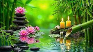 Relaxing Piano Music by a Lotus Pond 🌸 Peaceful Water Sounds for Sleep, Stress Relief and Meditation screenshot 2