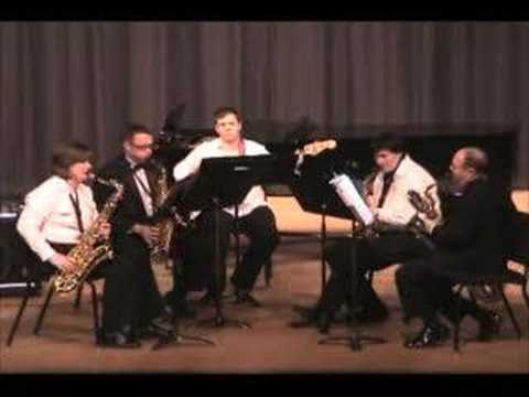 Rainbow Jazz Sax Quartet