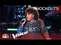 The voice 2018 knockouts  kymberli joye the middle